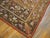 1830s Brown Floral Antique French Aubusson Rug 5'3"x 5'4" Louis Philippe - Period Flatweave Wool Carpet For Sale - Image 4 of 4