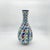 Ceramic Handmade Ceramic Fluted Nightingale Vase with Lid (30cm) Polychrome Floral Pattern For Sale - Image 7 of 8