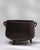 Charcoal Mid 20th Century France Charcoal Iron Serving Piece For Sale - Image 8 of 15