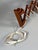 Wood Danish Scissor Lamp in Teak, Denmark, 1960s For Sale - Image 7 of 18