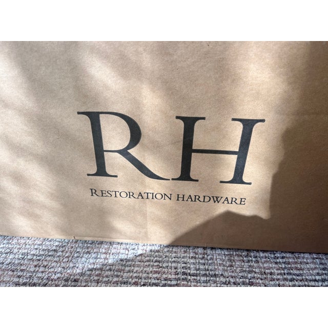 Gold Antique Brass 30" Hardwired Art Light For Sale - Image 8 of 8