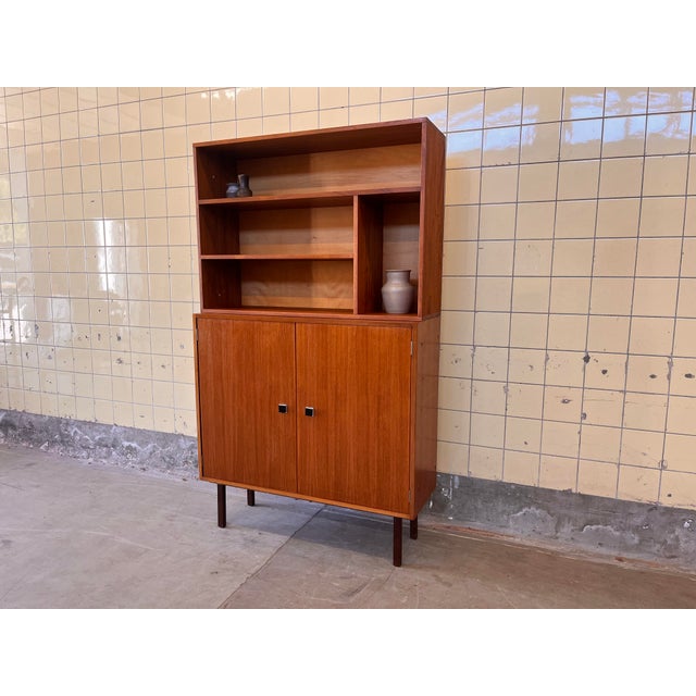 1960s Belgian Bookcase from Combineurop, 1960s For Sale - Image 5 of 9