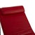 Leather Lounger 680 Red Manual Function from Rolf Benz For Sale - Image 5 of 16