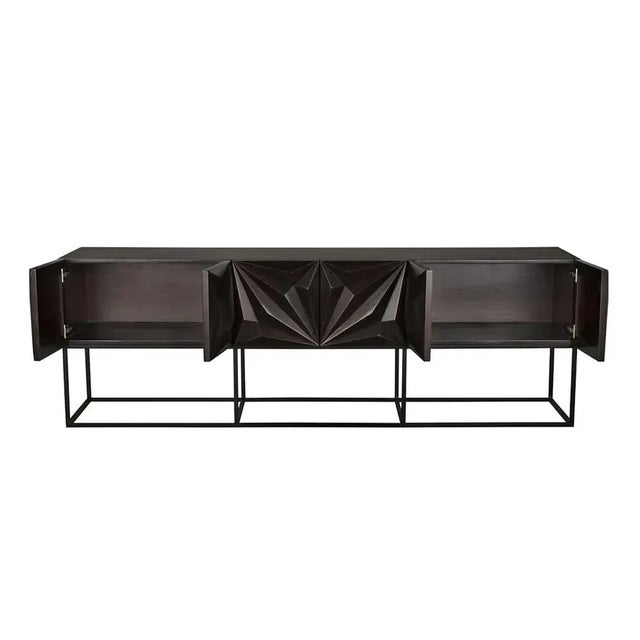Not Yet Made - Made To Order NOIR Zurich Console in Ebony, XL For Sale - Image 5 of 10