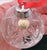 Elegantly Hand Cut Vintage Czech Lead Crystal Christmas Ornaments For Sale - Image 4 of 7
