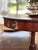 Lane Furniture Vintage Lane Mahogany Drum Table Round Pedestal Side End Table Drawer Claw Feet For Sale - Image 4 of 11