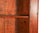 19th Century Indian Teak Doorframe Now Bookcase, 19th Century With Later Elements For Sale - Image 5 of 17