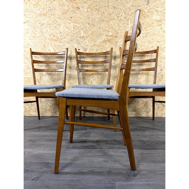 Vintage Danish Chairs, 1960s, Set of 4 For Sale - Image 14 of 18