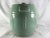 Mid Century American Stoneware Pottery Seacrest Seafoam Green Barrel Cookie Jar For Sale - Image 10 of 13