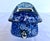 Antique Adams Staffordshire Historical Blue Transferware Covered Sugar Bowl, C. 1820s For Sale - Image 9 of 18
