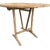 Rustic European Early 1900s French Oak Wine Tasting Table For Sale - Image 3 of 7