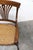 Hand-Caned Bentwood Bench from Fischel, 1930s For Sale - Image 9 of 18