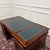 English Partner Desk with Green Leather For Sale - Image 17 of 18