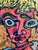 Serg Graff "Little Princess" Original Mixed Media Painting Framed Outsider Art For Sale - Image 4 of 11