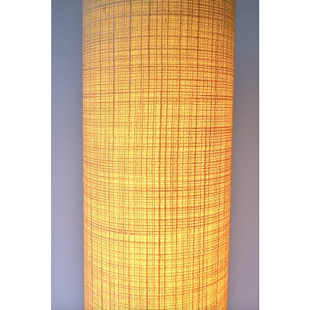Metal Brutalist Column Lamp from Philips, 1960s For Sale - Image 7 of 9