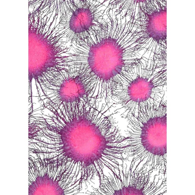 Neoflora series no.6 120 x 84 x 2 cm acrylic paint and acrylic ink on canvas limited edition of 20 born in 1986 in agra,...