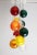 Yellow 28:16 Bocci Ball Pendant Chandelier. For Sale - Image 8 of 12