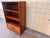Wood Vintage Belgian Bookcase, 1960s For Sale - Image 7 of 11