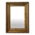 19th Century France Louis XVI Gold Wood Mirror For Sale