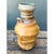 Ceramic Vintage Handcrafted Studio Pottery Vase For Sale - Image 7 of 12