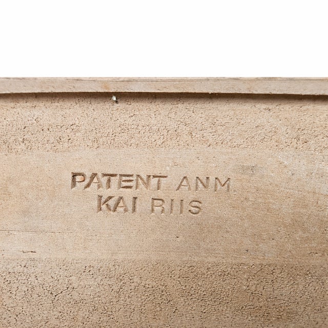 Danish Brutalist Stoneware Molds by Kai Riis, 1960s, Set of 2 For Sale - Image 6 of 8