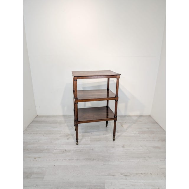 Antique Shelf in Mahogany, 1800s For Sale - Image 4 of 16