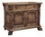 Antique French Louis XIV Renaissance Revival White Oak Buffet For Sale