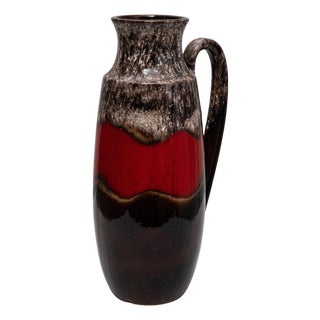 20th Century German 'W. Germany' Ceramic Vase For Sale