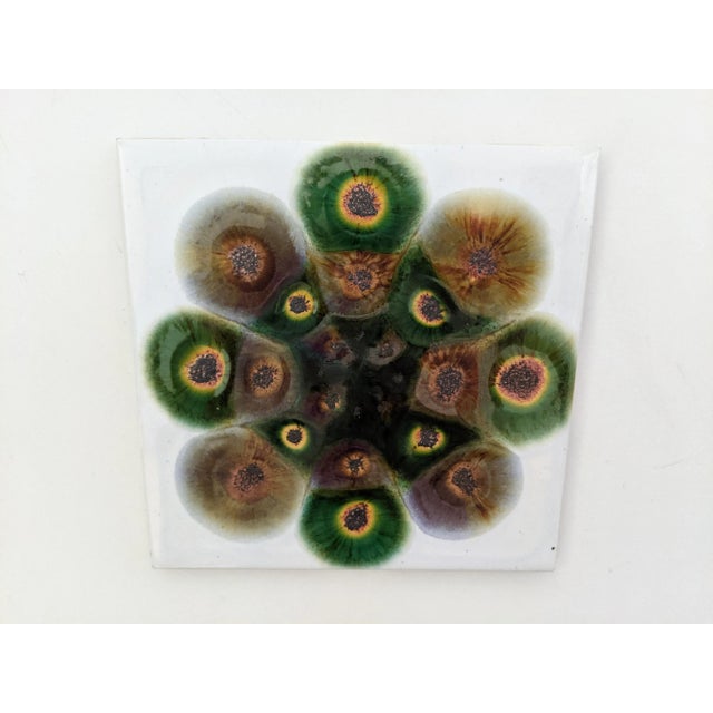 Mid Century Danish Modern Alan Wallwork Tile For Sale In Charlotte - Image 6 of 13