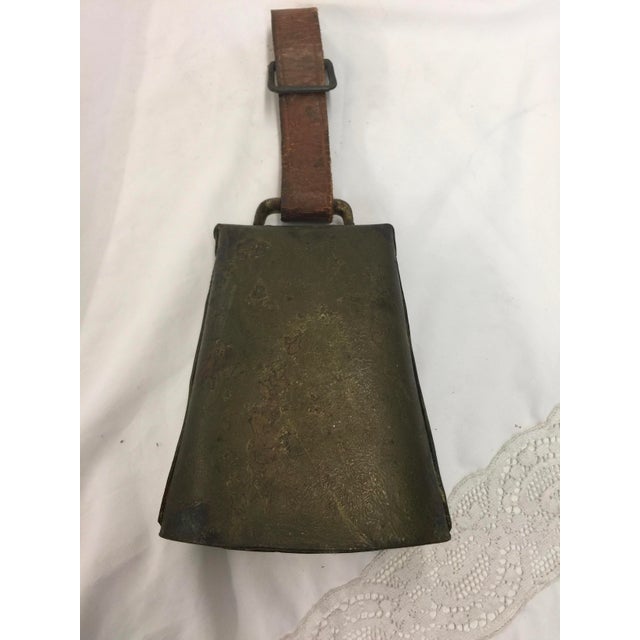Antique Cowbell Chairish