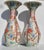Japanese Edo 1880s Matching Vases Hichozan Shinpo--a Pair of 2 For Sale - Image 9 of 15