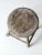 Brown Antique Wooden Farmstool For Sale - Image 8 of 9