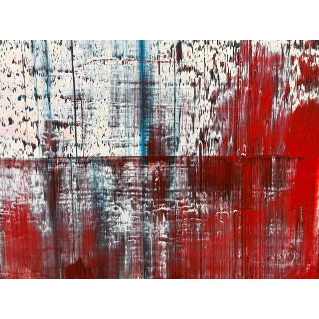 2010s Nicky Henderson Original Abstract Painting, Signed For Sale - Image 5 of 12