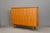 Mid-Century Sideboard in Brass and Pine For Sale - Image 4 of 18