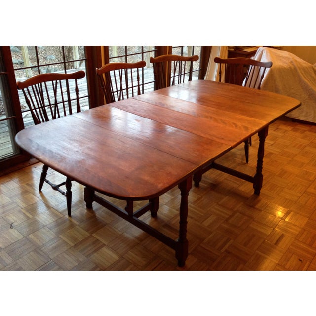 HeywoodWakefield Old Colony Dining Set Chairish
