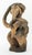 Folk Art Abstract Female Figure Terracotta Statue For Sale - Image 4 of 7