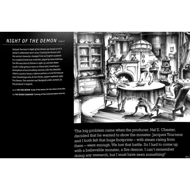 "Ken Adam Designs the Movies: James Bond and Beyond" 2008 Adam, Ken and Frayling, Christopher For Sale - Image 4 of 11