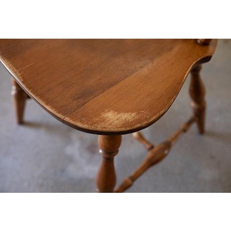 Vintage Heywood Wakefield Fan Back Windsor Dining Chairs, Set of 4 For Sale - Image 17 of 18