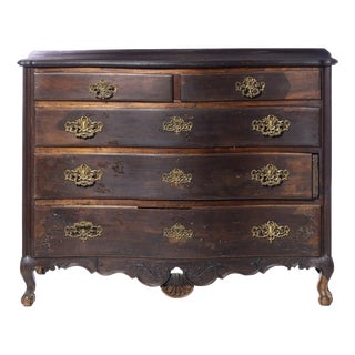 Portuguese King Joseph Chest of Drawers, 18th Century For Sale