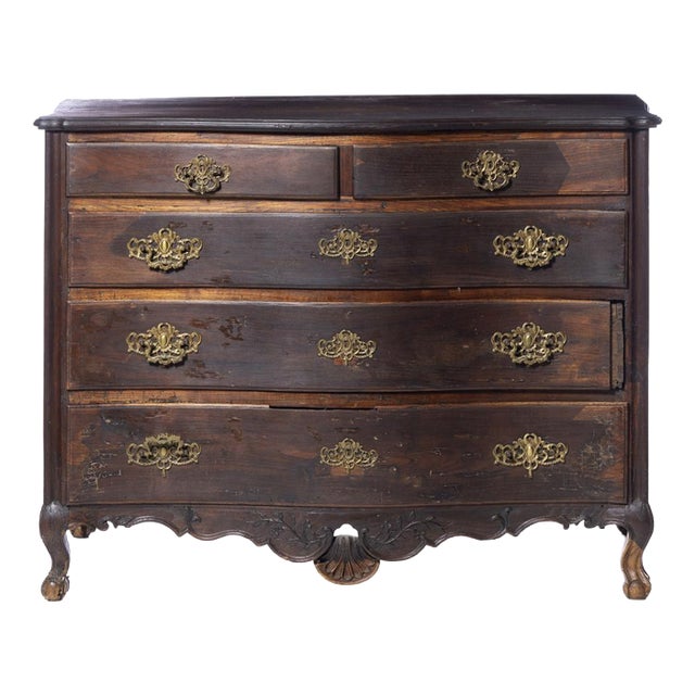 Portuguese King Joseph Chest of Drawers, 18th Century For Sale