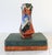 Vintage Japanese Sumida Gawa Figural Pottery Vase For Sale In Milwaukee - Image 6 of 8