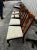 Wood Late 19th Century Set of 4 Oak Queen Anne Style Dining Chairs For Sale - Image 7 of 7
