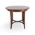Wood Vintage Art Deco Kitchen Dining Table, 1930s For Sale - Image 7 of 7