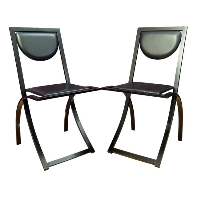 Set of Sinus Chairs by Karl Friedrich Förster, 1980s For Sale