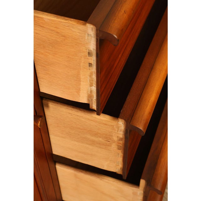 Lane Rhythm Mid Century Walnut Sideboard For Sale In Philadelphia - Image 6 of 18