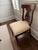 1990s Set of 6 Vintage Kindel Neoclassical Mahogany Dining Room Chairs For Sale - Image 5 of 7