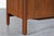 Sienna Vintage Walnut Tambour Door Credenza by Bert England for John Widdicomb For Sale - Image 8 of 15