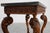 Napoleon III Style Carved Walnut Side Table with Ardune Top, France, 1900s For Sale - Image 15 of 18