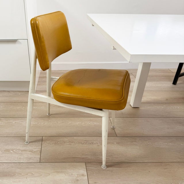 Mid-Century Modern 1960s Classic Mid Century Modern Steel Frame Chair by Cal-Style For Sale - Image 3 of 12