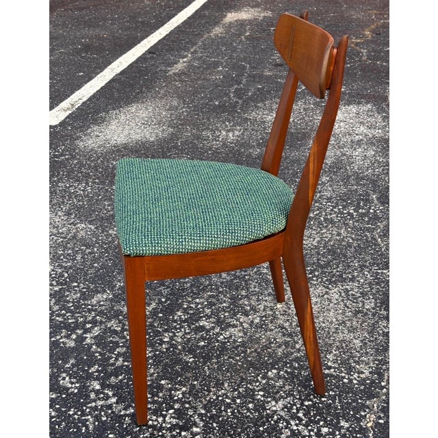 Restored Mid Century Drexel Sun Coast Dining Chairs - 8 For Sale - Image 9 of 18